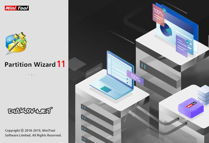 MiniTool Partition Wizard 11.6 Technician + WinPE x64 11.6