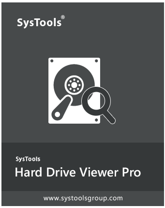 SysTools Hard Drive Data Viewer Pro 18.1