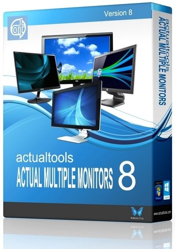 Actual Multiple Monitors 8.14