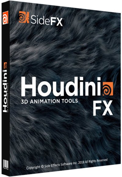 SideFX Houdini FX 17.5.325