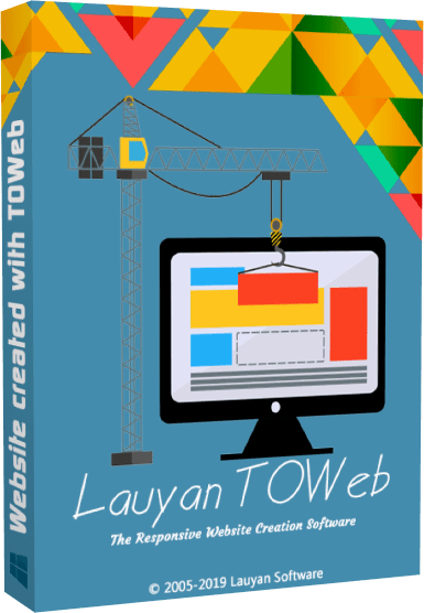 Скачать Lauyan TOWeb .780 Studio Edition + Rus для создания  адаптивного вебсайта