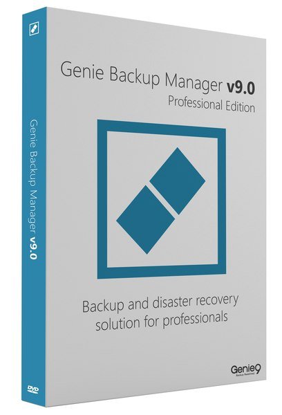 Genie Backup Manager Professional / Server 9.0.567.891