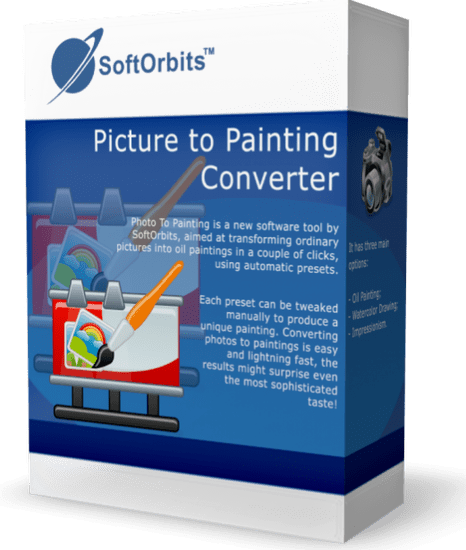 SoftOrbits Picture to Painting Converter Pro 6.0 محمول