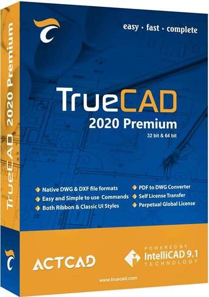 TrueCAD 2020 Premium 9.1.438.0