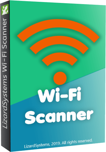 LizardSystems Wi-Fi Scanner 22.10 + روس