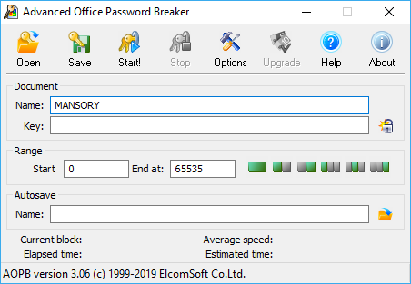 Advanced Office Password Breaker 3.06.803 Enterprise Edition