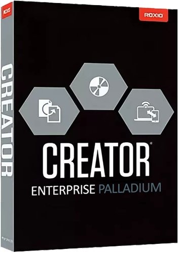 Enterprise creator. Roxio creator.