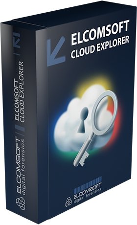 Elcomsoft Cloud eXplorer Forensic 2.32.37098