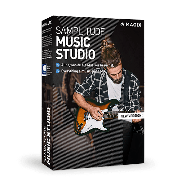 MAGIX Samplitude Music Studio 2020 25.0.0.32