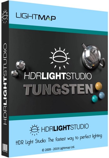 Lightmap HDR Light Studio Tungsten 6.4.0.2020.0326
