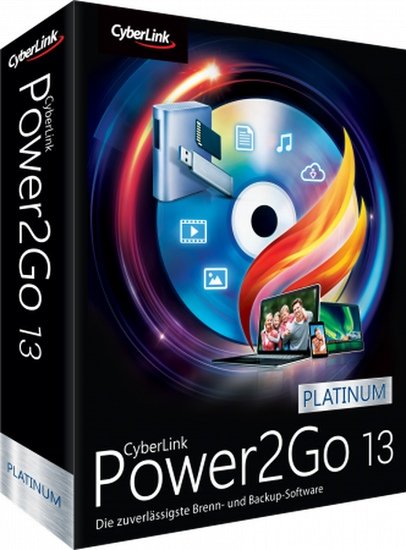 CyberLink Power2Go Platinum 13.0.2024.0 + روس