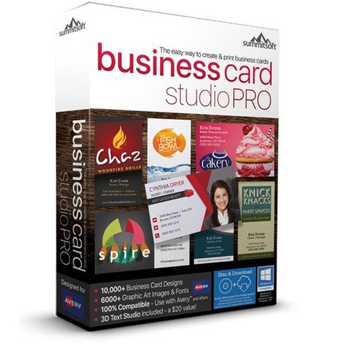 Summitsoft Business Card Studio Pro 6.0.4