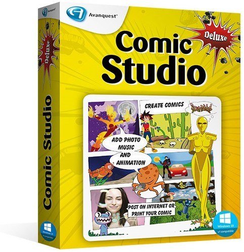 Digital Comic Studio Deluxe 1.0.6.0
