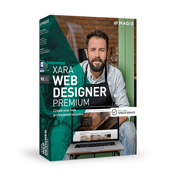 Xara Web Designer Premium 16.3.0.57723