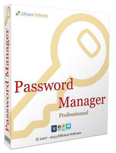 Efficient Password Manager Pro 5.60 Build 559