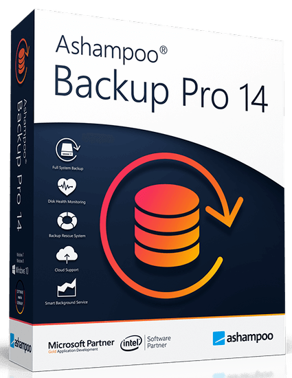 Ashampoo Backup Pro 25.01 download the last version for apple