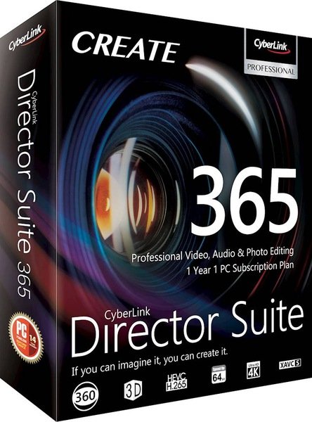 CyberLink Director Suite 365 v8.0 + Content Packs + Rus