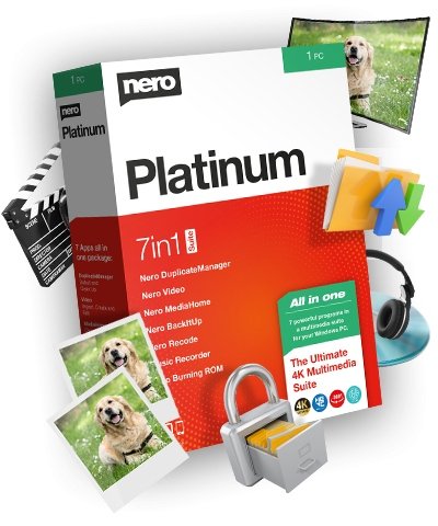 Nero Platinum 2020 Suite 22.0.02100 + Content Packs