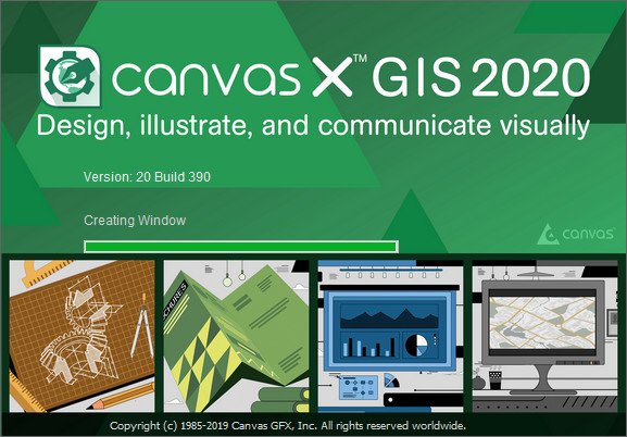 Canvas X GIS 2020 v20.0 Build 390
