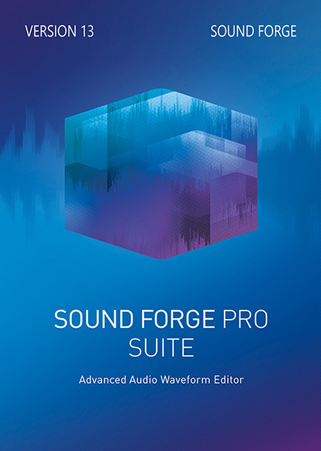 MAGIX SOUND FORGE Pro Suite 13.0.0.124