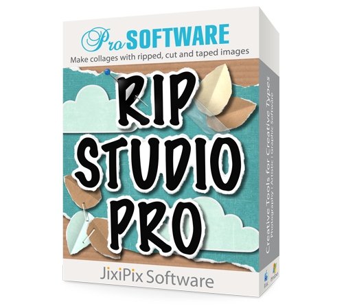 JixiPix Rip Studio 1.1.16 + Portable