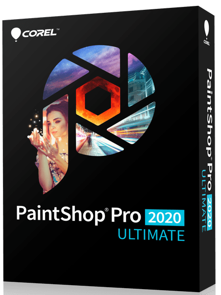 Corel PaintShop Pro 2020 Ultimate 22.1.0.44