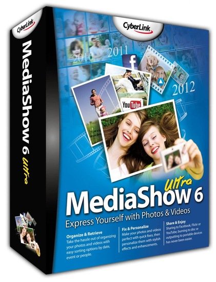 CyberLink MediaShow Ultra 6.0.12916 + Rus