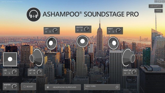 Ashampoo soundstage pro как пользоваться