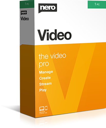 Nero Video 2020 22.0.1015 + Content Pack