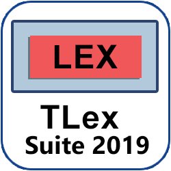 TLex Suite 2019 11.1.0.2627