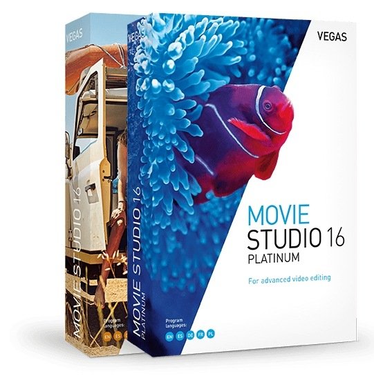 Скачать MAGIX VEGAS Movie Studio 16.0.0.158 / 16.0.0.167 Platinum.