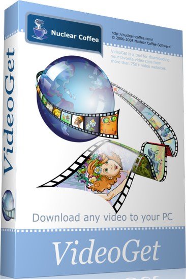 Nuclear Coffee VideoGet 8.0.6.129 + Portable