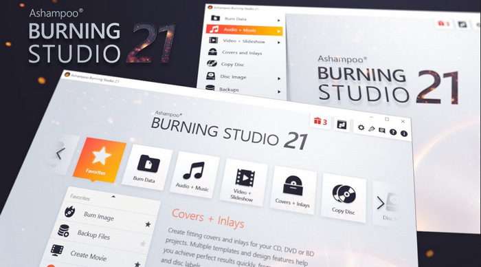 Ashampoo Burning Studio 21.7.1