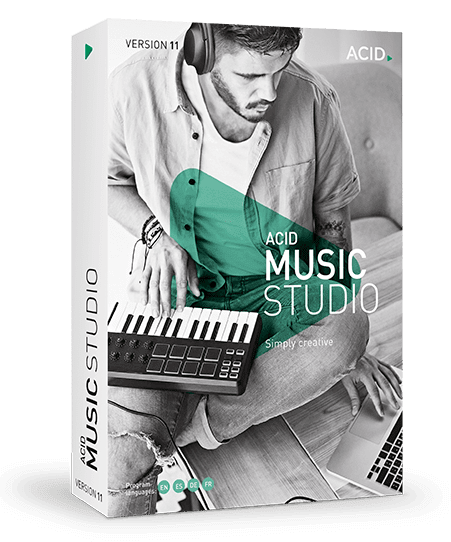 MAGIX ACID Music Studio 11.0.10.21