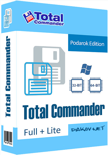 Total Commander 9.51 Podarok Edition Full / Lite