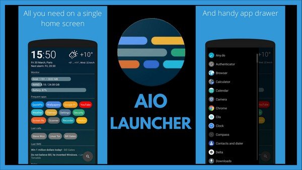 AIO Launcher Premium 3.0.9