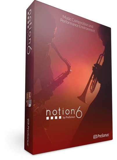 Presonus Notion 6.8.2