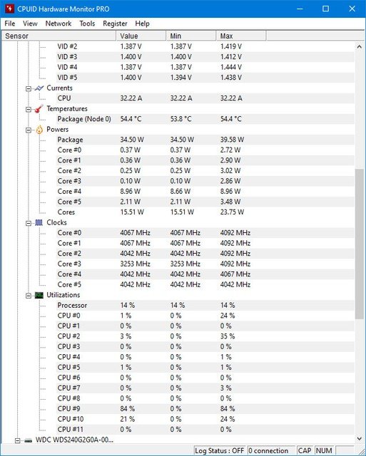 HWMonitor Pro 1.53 for android instal