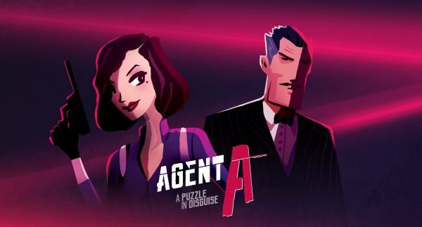 Agent A: A puzzle in disguise (2019)