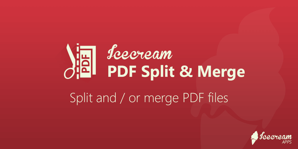 Icecream PDF Split and Merge Pro 3.47