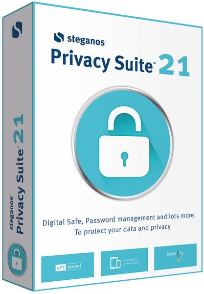 Steganos Privacy Suite 21.1.1 Revision 12848