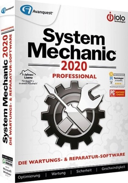 System Mechanic Pro 20.3.2.97