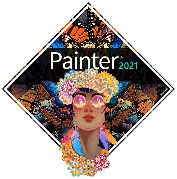 corel painter 2021.