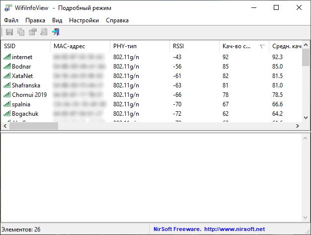 WifiInfoView 2.91 instaling