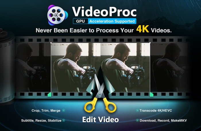 محول VideoProc 5.5 + Portable + Rus