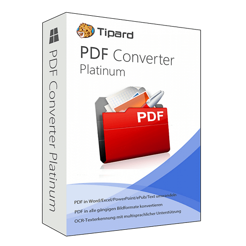 Tipard PDF Converter Platinum 3.3.30 + Rus