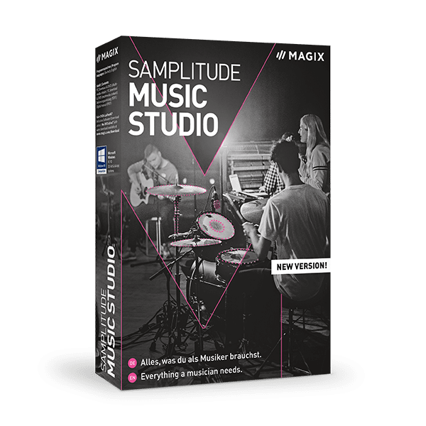 samplitude music studio 2021