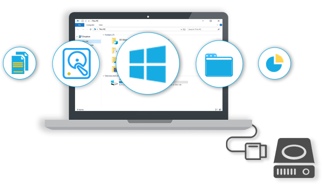 MiniTool Power Data Recovery 9.0 Business Technician + BootCD