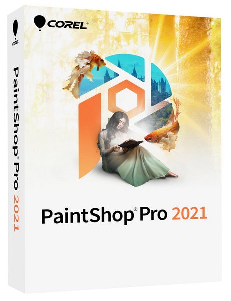 Corel PaintShop Pro 2021 v23.0.0.143 + محمول