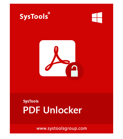 SysTools PDF Unlocker 4.0.0.0